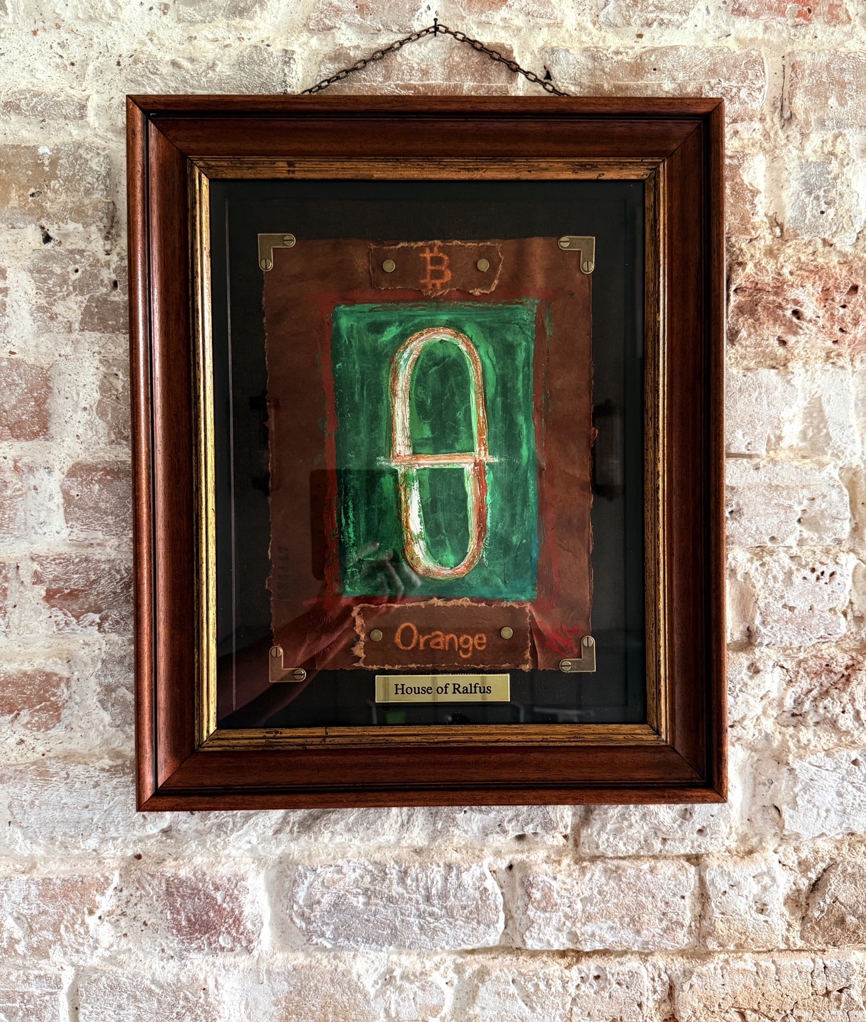 The Orange — original 1/1 work