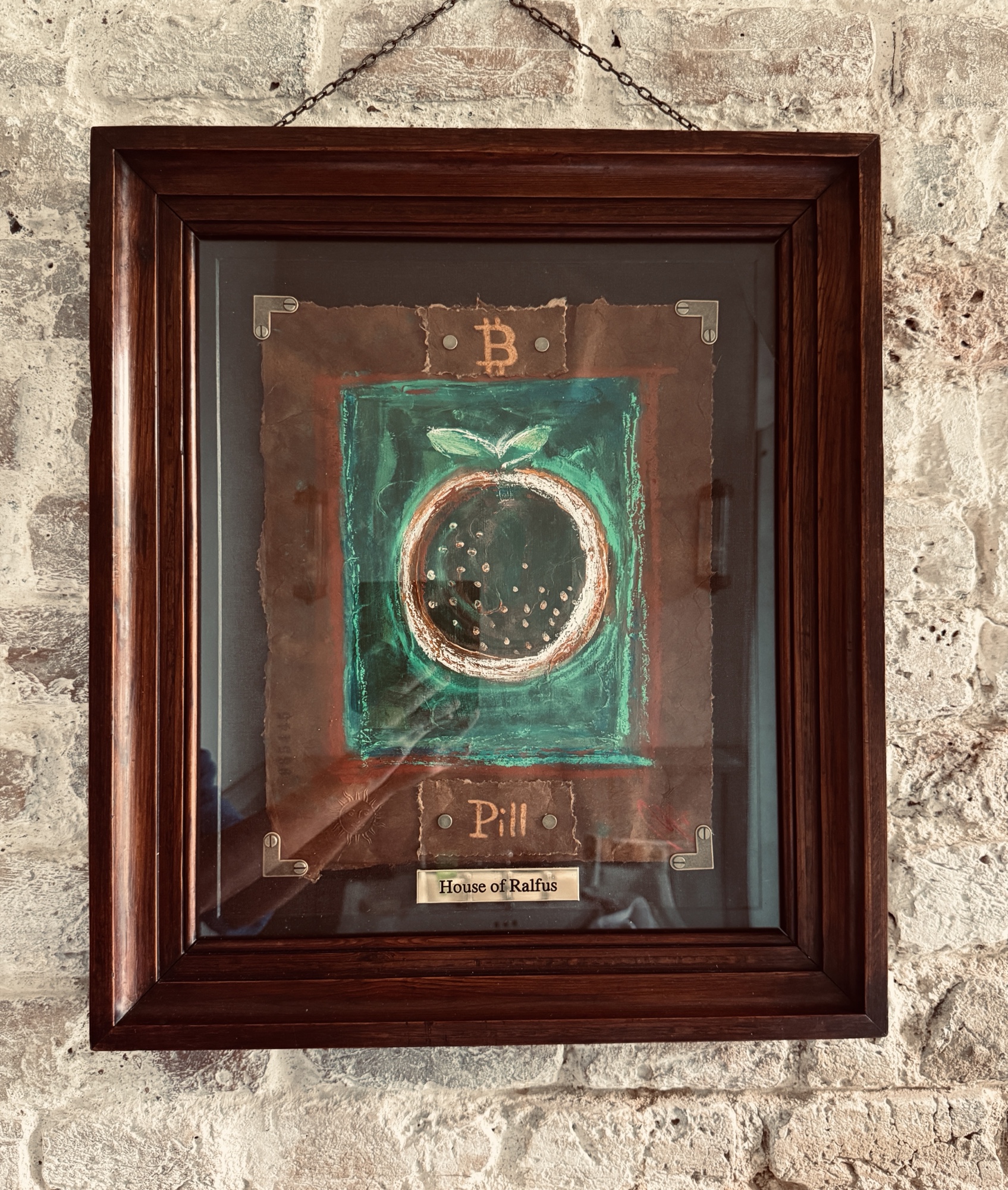 The Pill — original 1/1 work