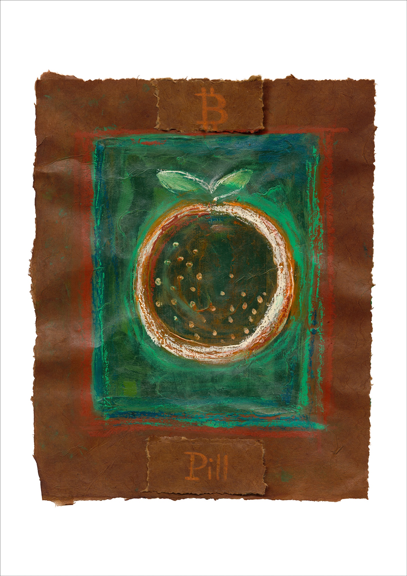 The Pill — A1 limited edition print
